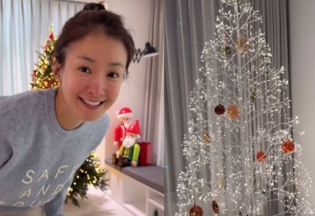 Lee Si Young menampilkan gaya hidup mewah dengan Pohon Natal yang menakjubkan Lee Si Young menampilkan gaya hidup mewah dengan Pohon Natal yang menakjubkan