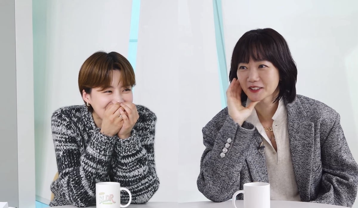 Jang Do Yeon mengenang malam yang tak terlupakan bersama Gong Yoo dan Lee Dong Wook Jang Do Yeon mengenang malam yang tak terlupakan bersama Gong Yoo dan Lee Dong Wook