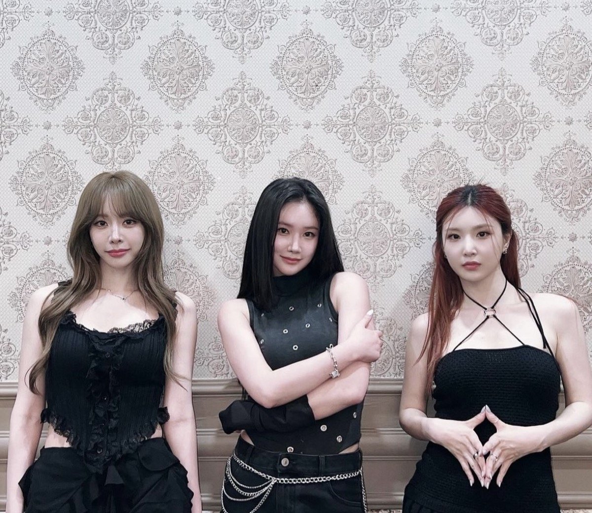 BBGIRLS memulai perjalanan baru di bawah GLG BBGIRLS memulai perjalanan baru di bawah GLG