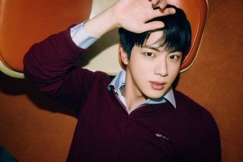 Baek Jong Won, BTS, Jin