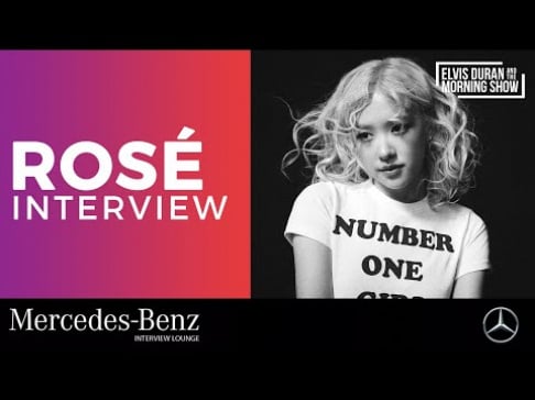 Rosé, Bruno Mars