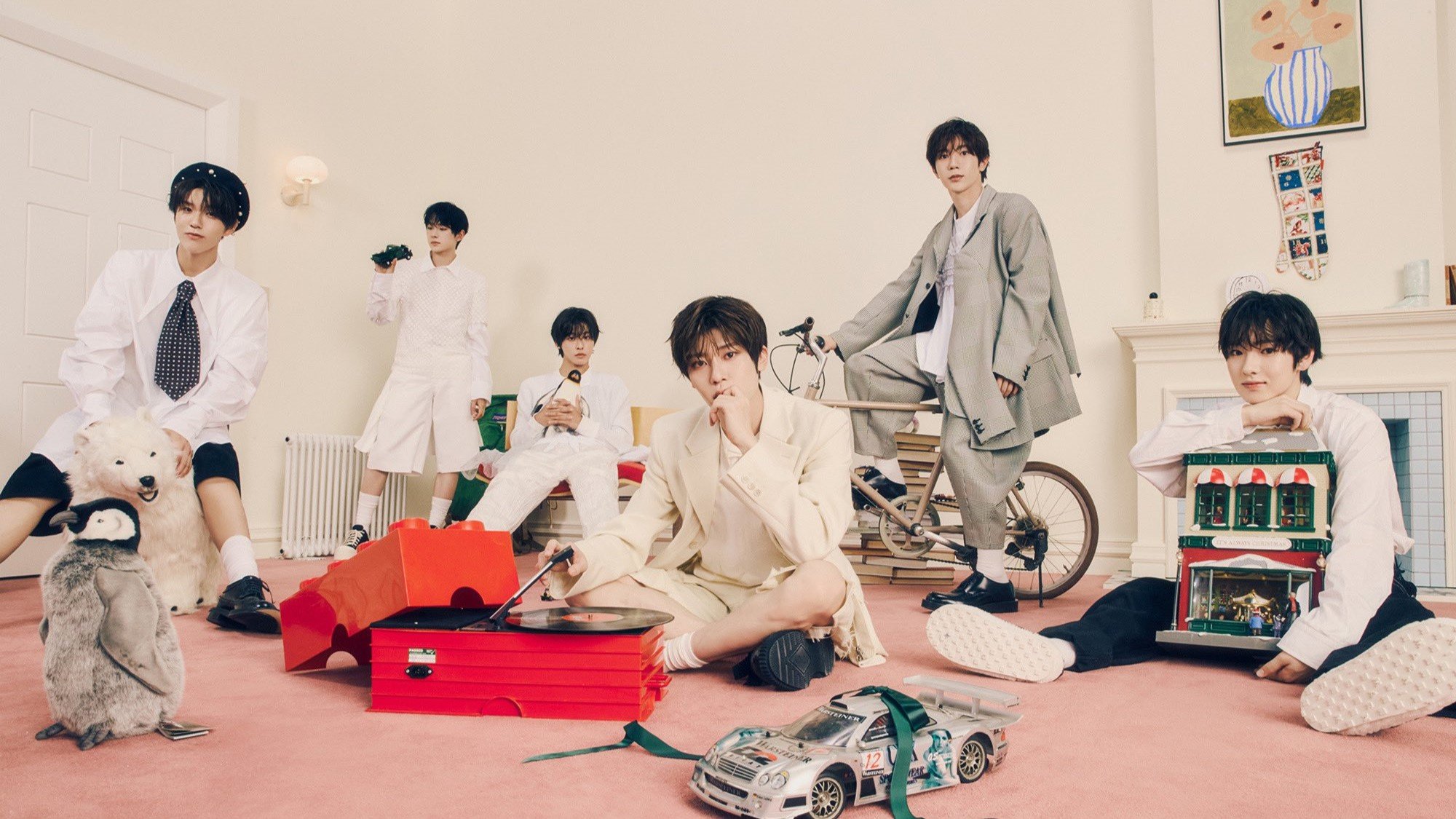 NCT WISH akan memulai tur 'LOG in' 2025 di Asia