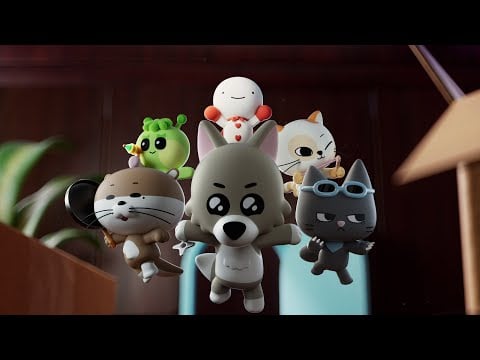 BOYNEXTDOOR introduce their official characters, BBNEXDO