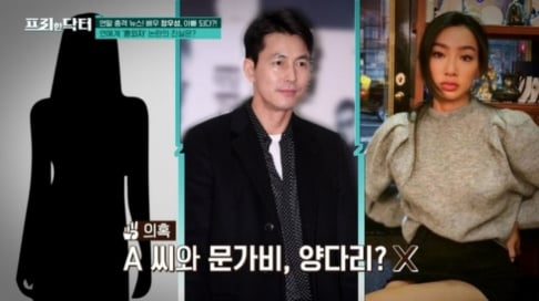 Jung Woo Sung, Moon Ga Bi