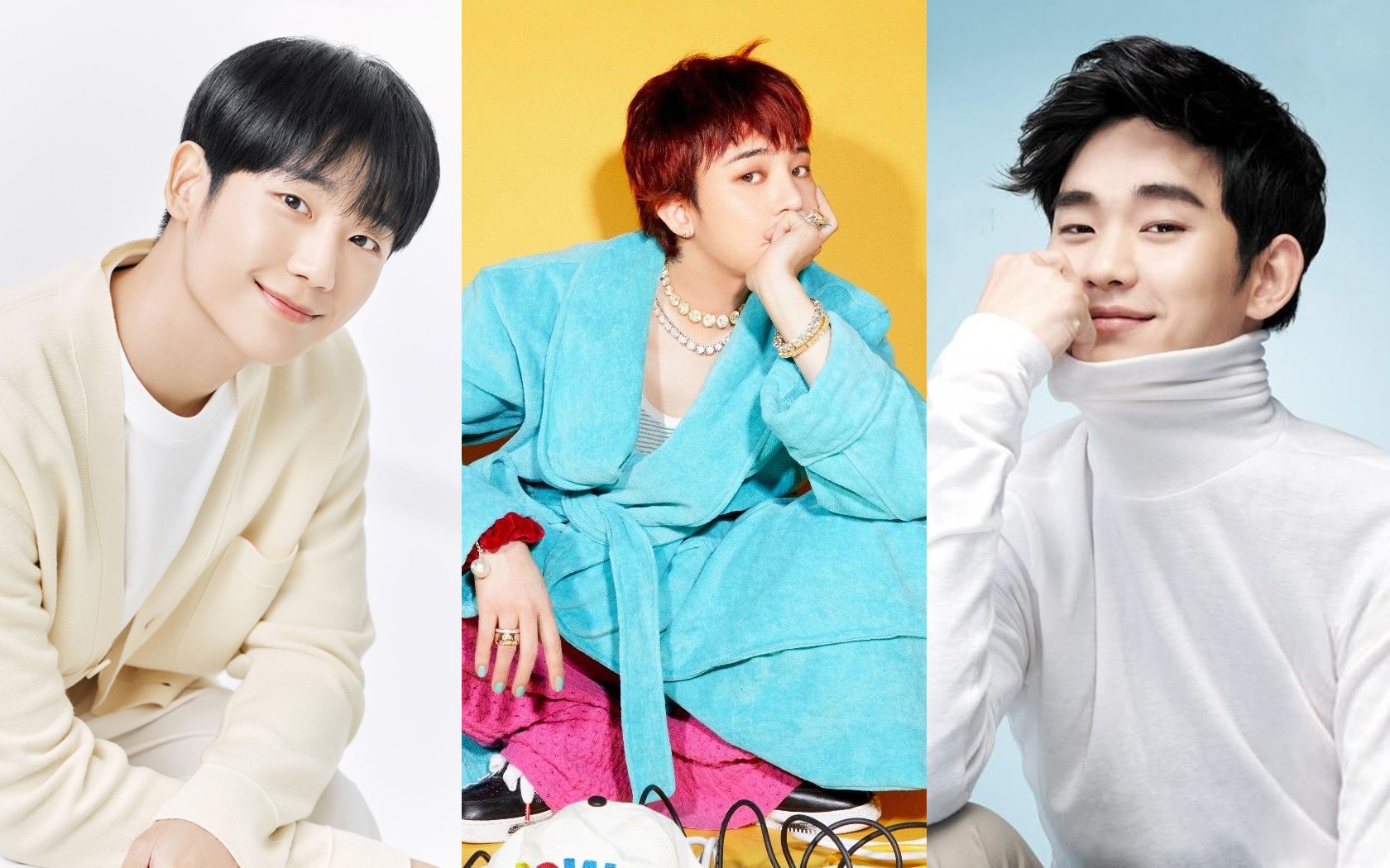 K-netizen bereaksi terhadap deretan bintang tamu untuk variety show G-Dragon mendatang 'GD and Friends' K-netizen bereaksi terhadap deretan bintang tamu untuk variety show G-Dragon mendatang 'GD and Friends'