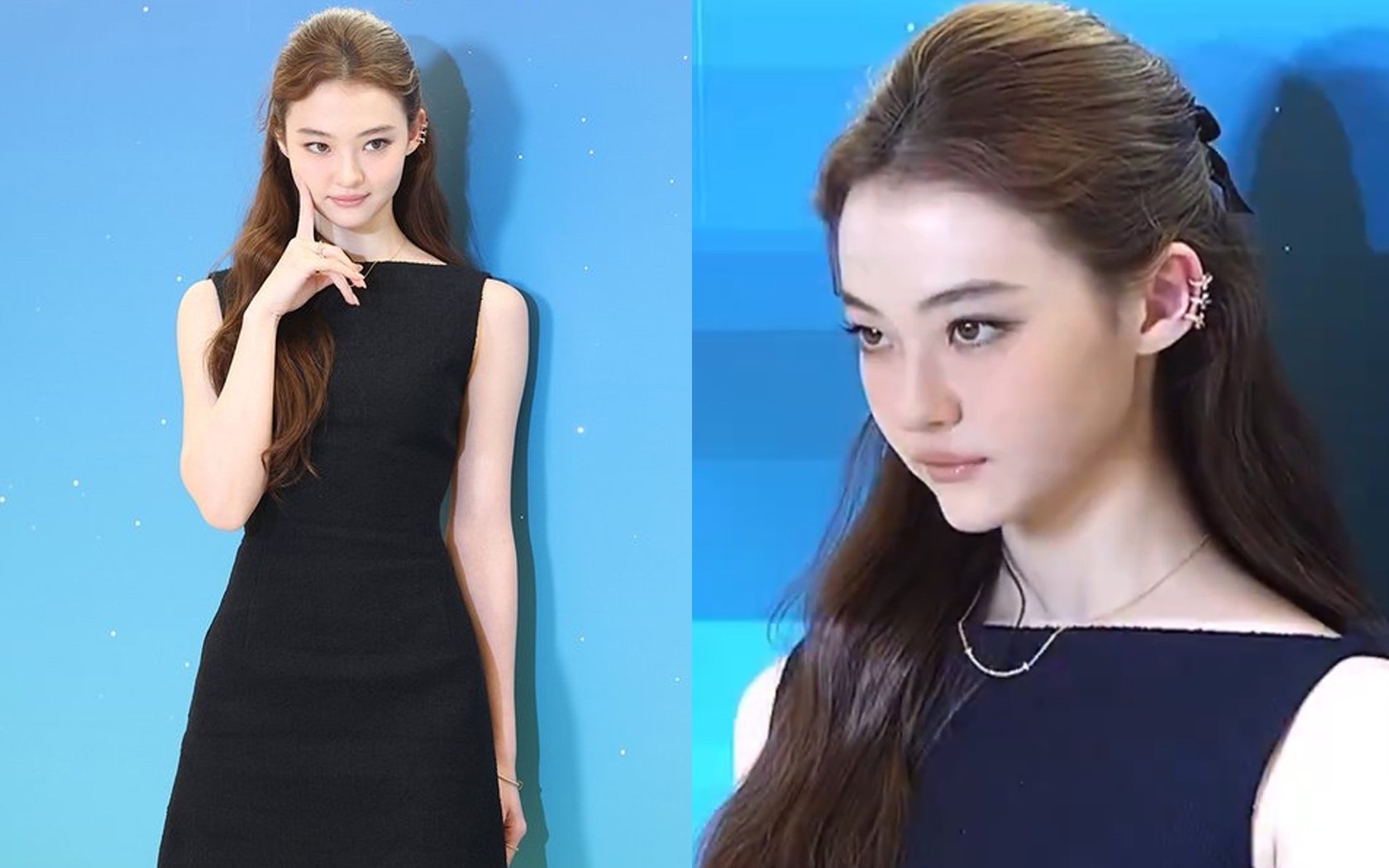 Ella Gross dari MEOVV menerima pujian atas visualnya yang menakjubkan di 'Tiffany & Co.' peristiwa