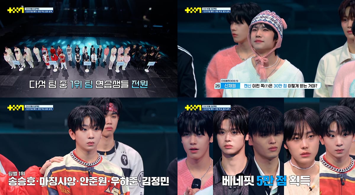 (SPOILER) Tim mana yang membawa pulang keuntungan di babak 'Original Match' 'Project 7' JTBC? (SPOILER) Tim mana yang membawa pulang keuntungan di babak 'Original Match' 'Project 7' JTBC?