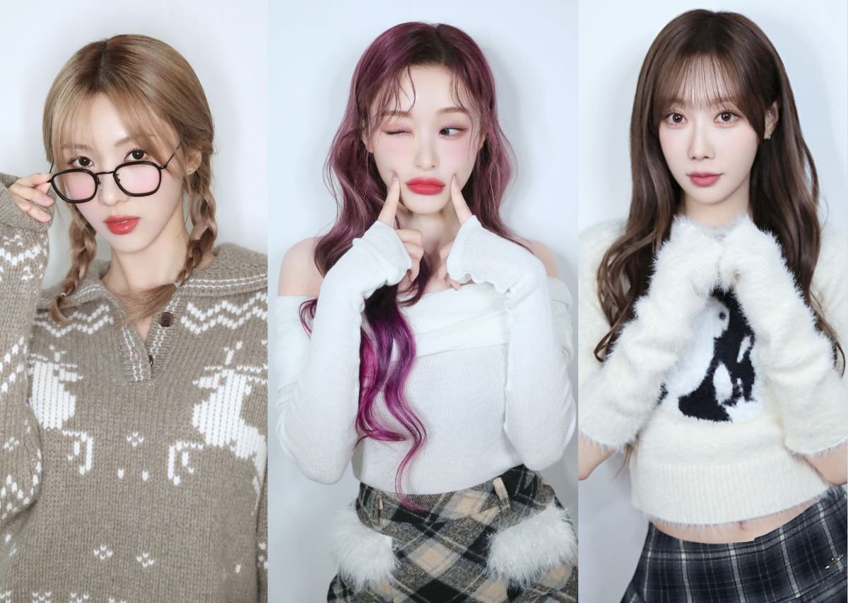 Dreamcatcher menampilkan pesona mereka dalam foto teaser 'My Christmas Sweet Love'