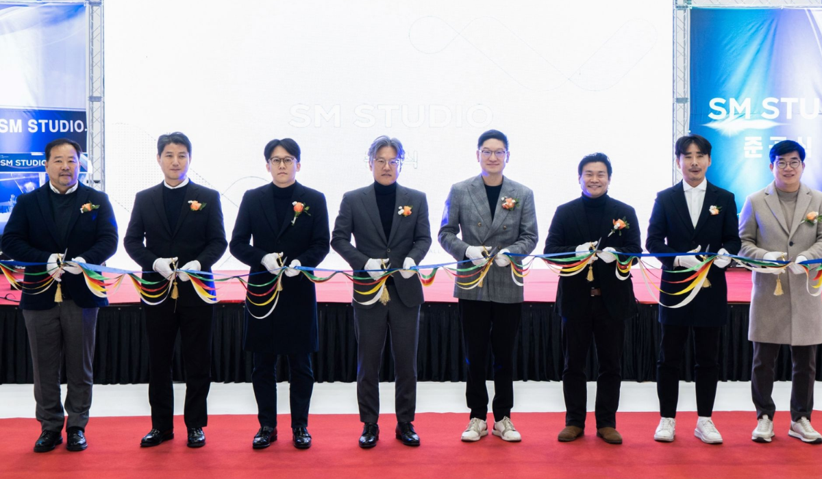 SM Ent membuka studio pembuatan film video musik khusus pertama di Korea