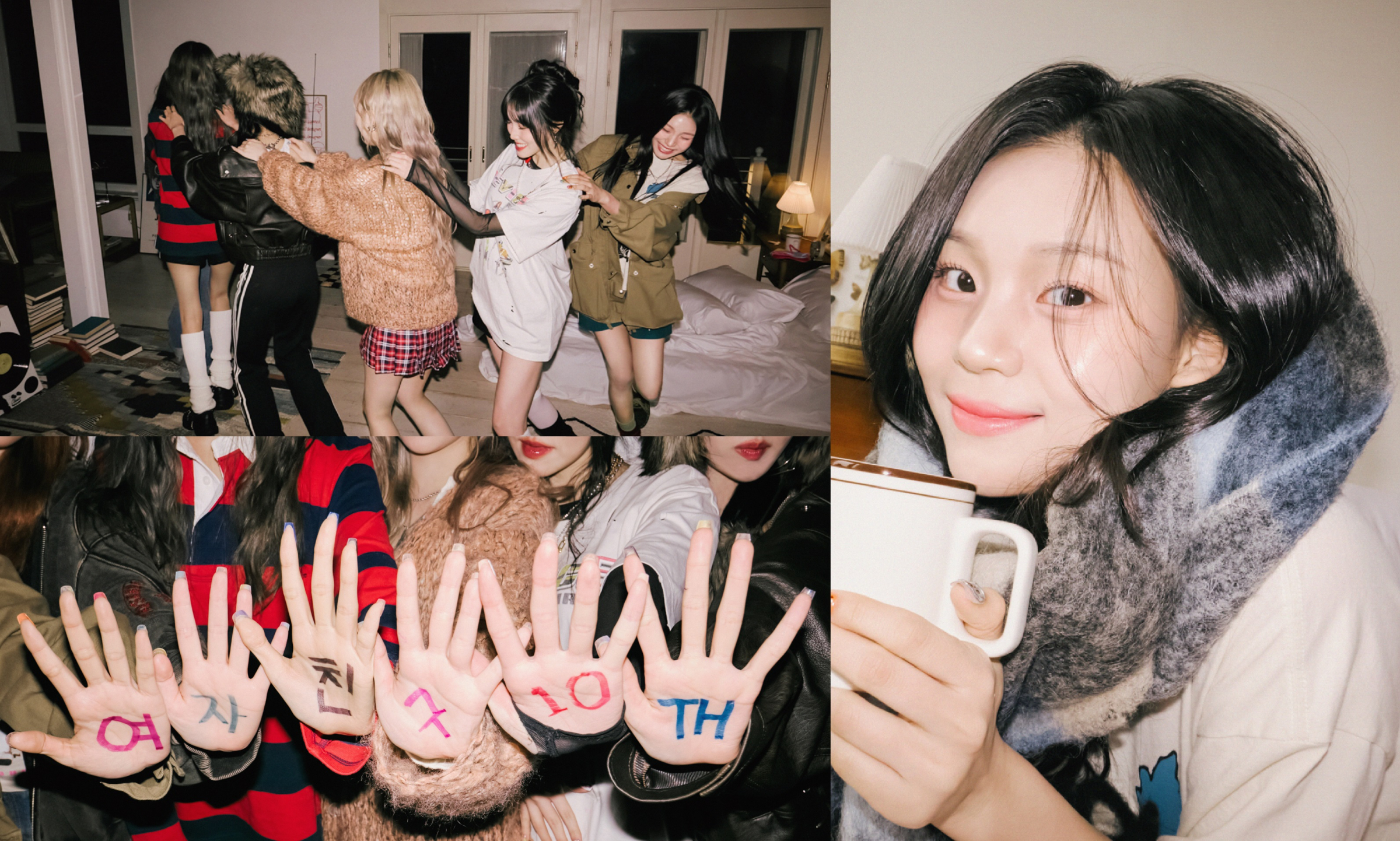 GFRIEND menampilkan ikatan ceria mereka dalam foto konsep terbaru untuk 'Season of Memories' GFRIEND menampilkan ikatan ceria mereka dalam foto konsep terbaru untuk 'Season of Memories'