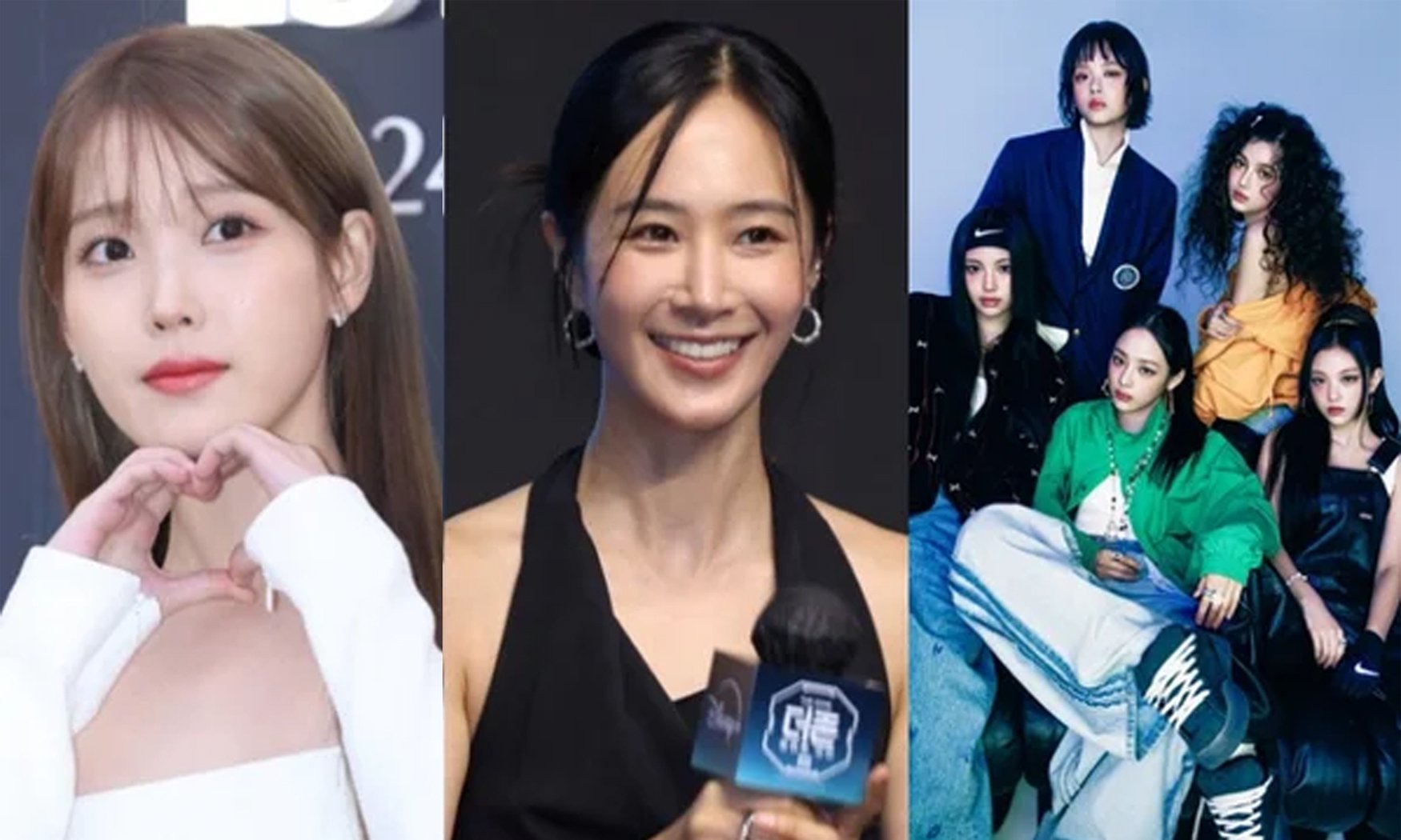 Boikot terhadap IU, Yuri Girls' Generation, dan NewJeans menjadi bumerang, menginspirasi penggemar untuk menunjukkan lebih banyak dukungan Boikot terhadap IU, Yuri Girls' Generation, dan NewJeans menjadi bumerang, menginspirasi penggemar untuk menunjukkan lebih banyak dukungan