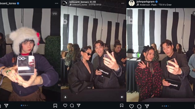 Billboard Korea menciptakan momen tak terlupakan bagi bintang global di acara 'Billboard Music Awards' Billboard Korea menciptakan momen tak terlupakan bagi bintang global di acara 'Billboard Music Awards'
