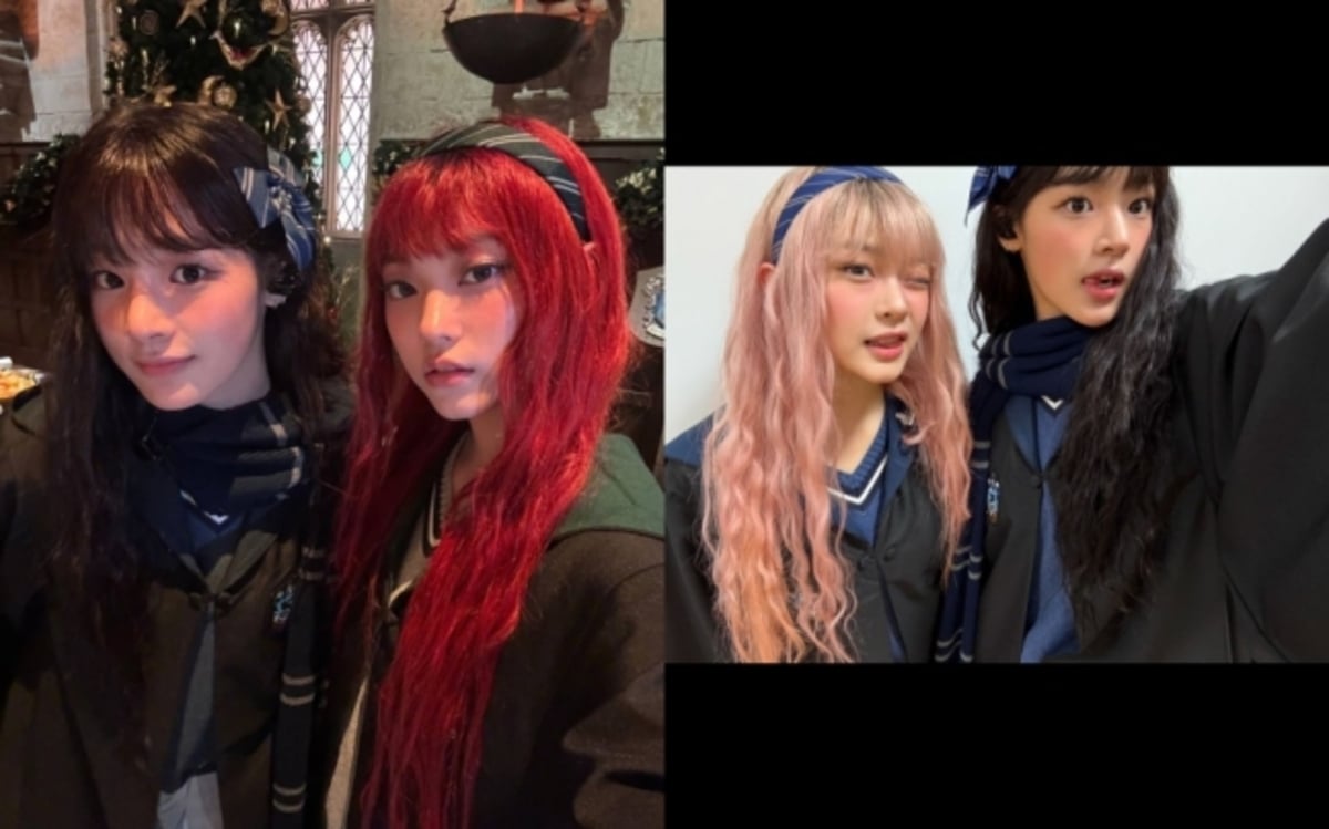 NewJeans dengan mulus memasuki Dunia Ajaib Harry Potter