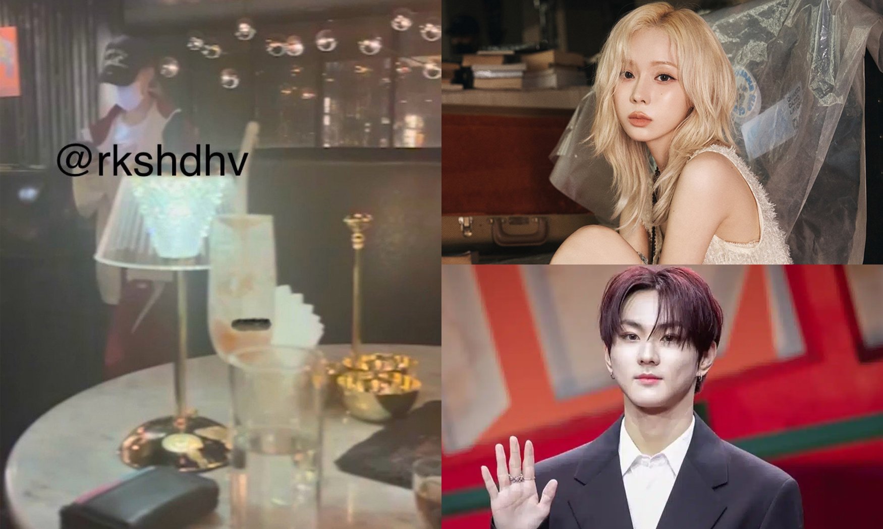 Rumor Winter aespa dan Jungwon ENHYPEN berada di ruang bar pribadi telah dibantah