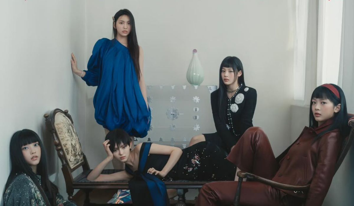 Fitur NewJeans dalam Pemotretan Vogue Disutradarai oleh Min Hee Jin Fitur NewJeans dalam Pemotretan Vogue Disutradarai oleh Min Hee Jin