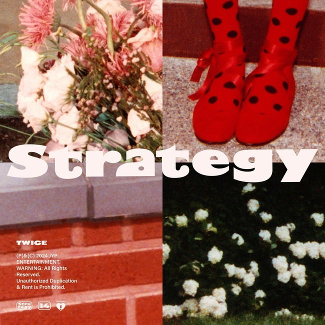 Twice Merayakan Akhir Tahun dengan Remix Single Strategy 2.0 Twice Merayakan Akhir Tahun dengan Remix Single Strategy 2.0