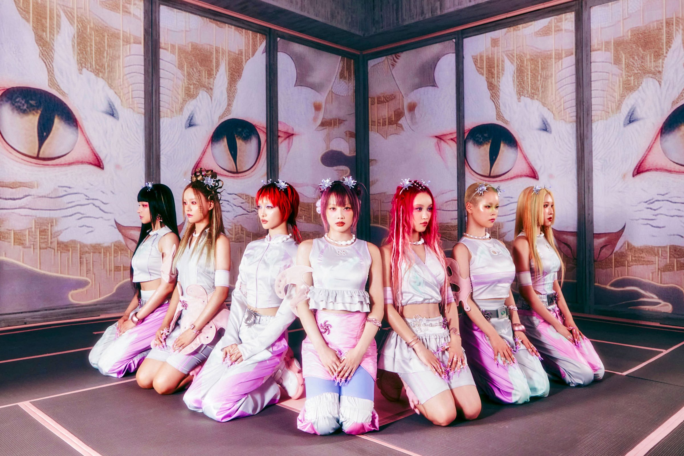 XG mendapatkan entri pertama mereka di chart Billboard 200 dengan 'AWE' XG mendapatkan entri pertama mereka di chart Billboard 200 dengan 'AWE'
