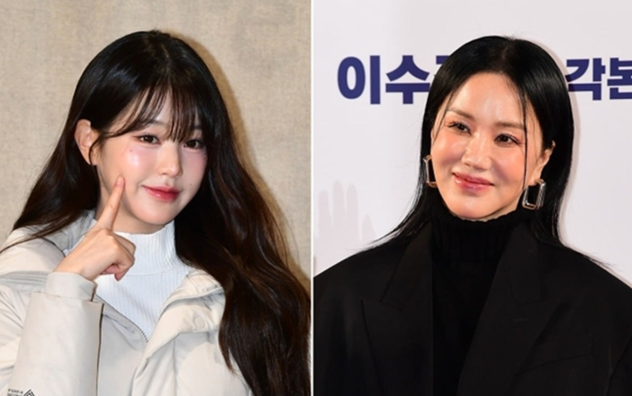 Jang Won Young memberi penghormatan kepada Uhm Jung Hwa dalam kolaborasi legendaris dengan Jinusean
