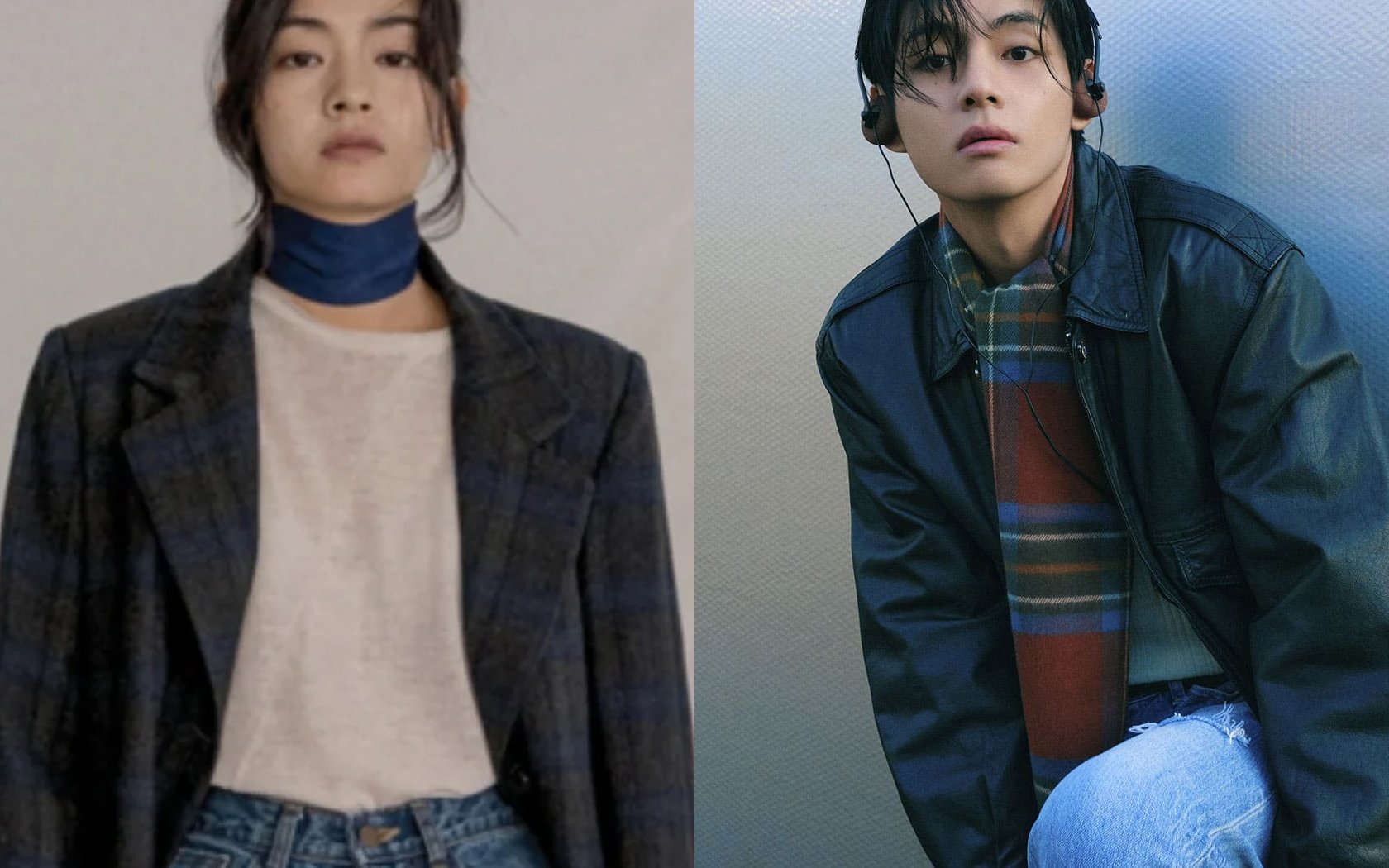 Istri Oh Hyuk kaget dengan kemiripannya yang luar biasa dengan V BTS Istri Oh Hyuk kaget dengan kemiripannya yang luar biasa dengan V BTS