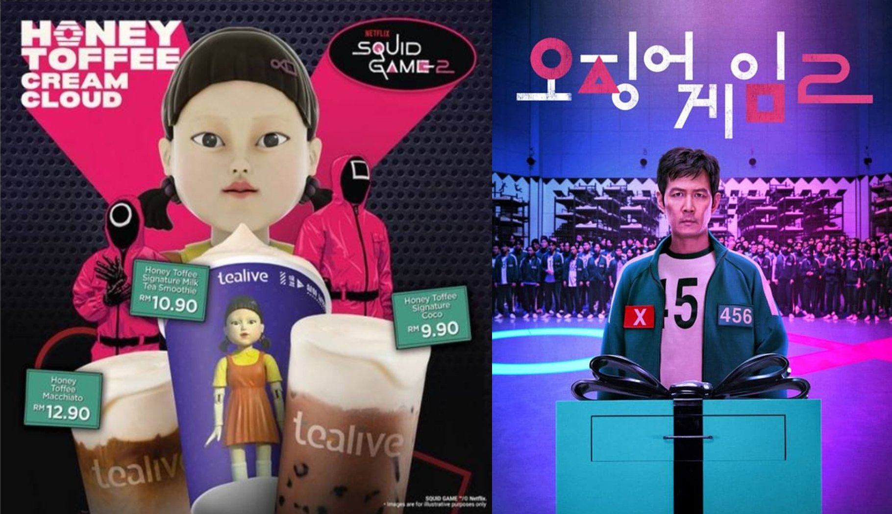 Ada banyak sekali kolaborasi merchandise 'Squid Game 2' menjelang penayangan perdana musim Ada banyak sekali kolaborasi merchandise 'Squid Game 2' menjelang penayangan perdana musim