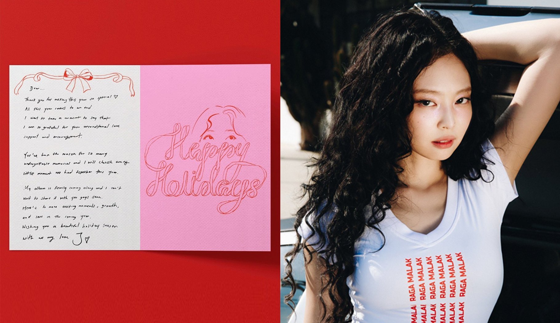 Jennie BLACKPINK menyapa penggemar untuk liburan dan mengungkapkan album solonya yang telah lama ditunggu-tunggu akan segera hadir