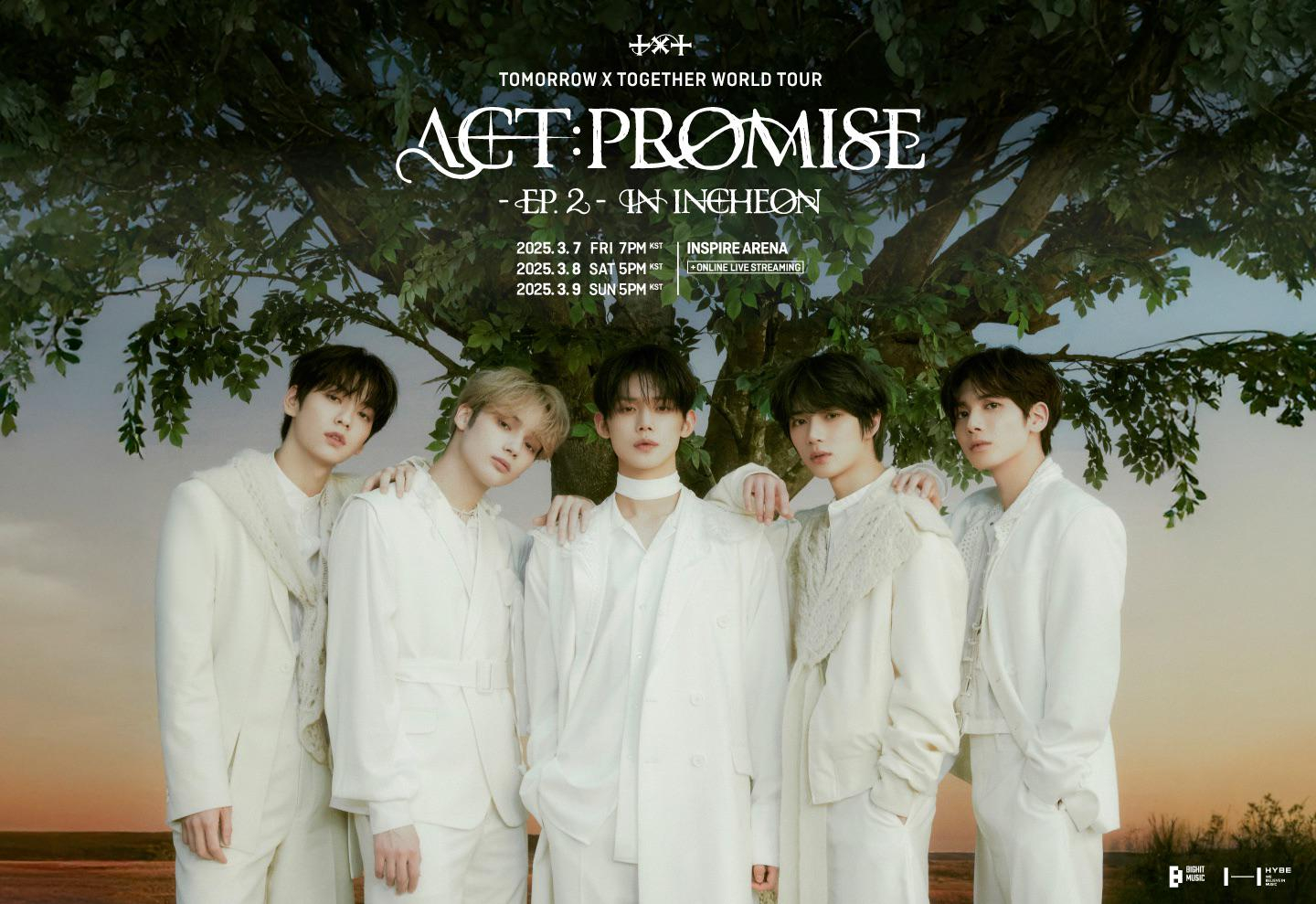 TXT - TOMORROW X TOGETHER [ACT : PROMISE] TOUR MESSAGE BOOK Official Merchandise
