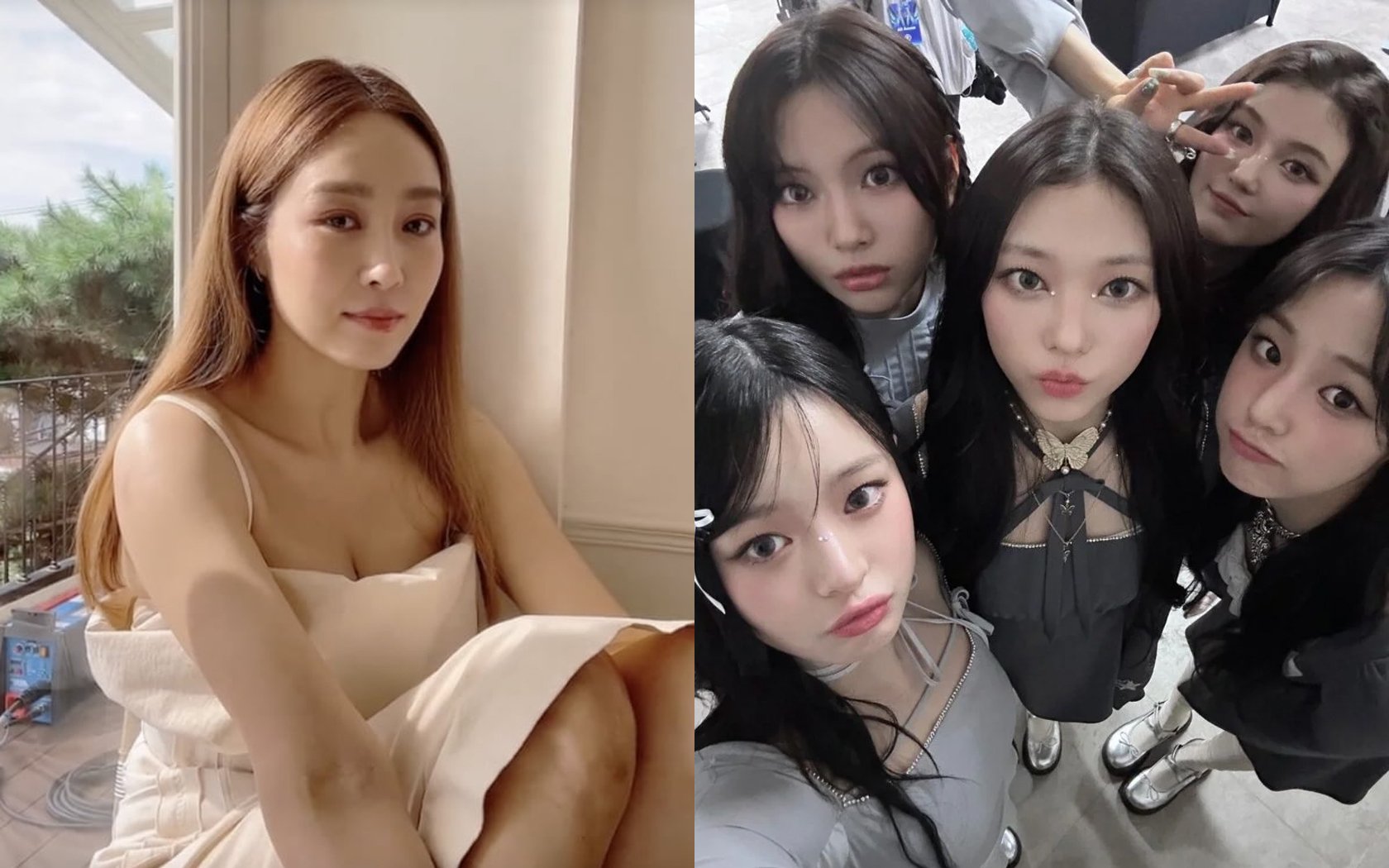 Ock Joo Hyun dari grup idola legendaris generasi pertama Fin.KL secara terbuka menunjukkan dukungannya untuk NewJeans (“Jeanz”) Ock Joo Hyun dari grup idola legendaris generasi pertama Fin.KL secara terbuka menunjukkan dukungannya untuk NewJeans (“Jeanz”)