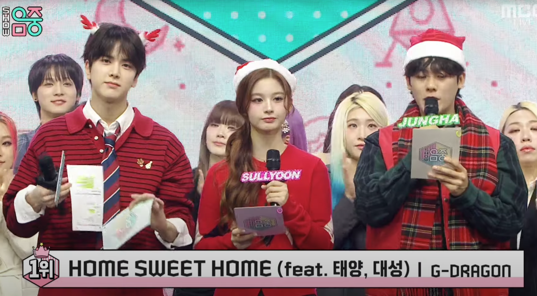 BIGBANG's G-Dragon takes 1st Place on 'Show! Music Core' Ep