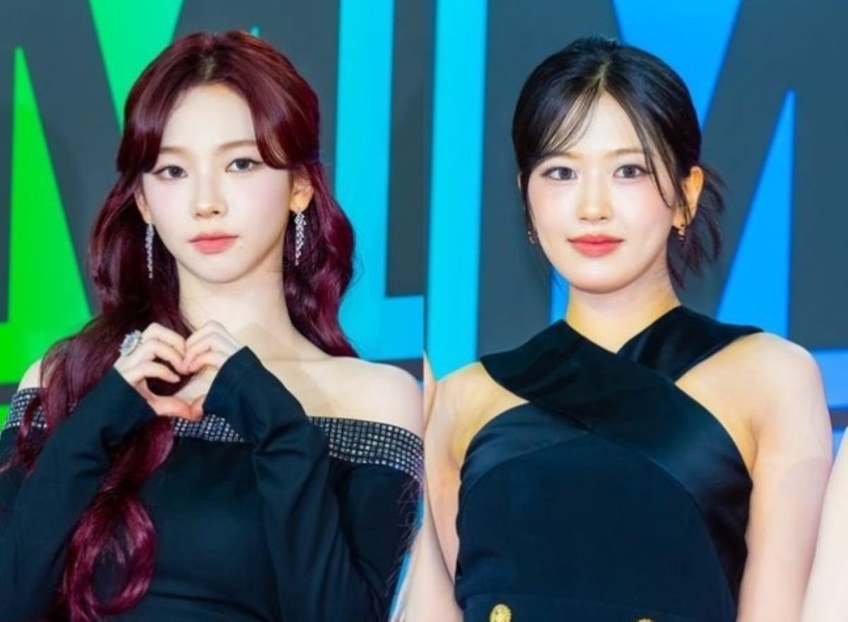 Karina aespa dan Yujin IVE akan menampilkan panggung kolaborasi spesial di SBS Gayo Daejeon Karina aespa dan Yujin IVE akan menampilkan panggung kolaborasi spesial di SBS Gayo Daejeon