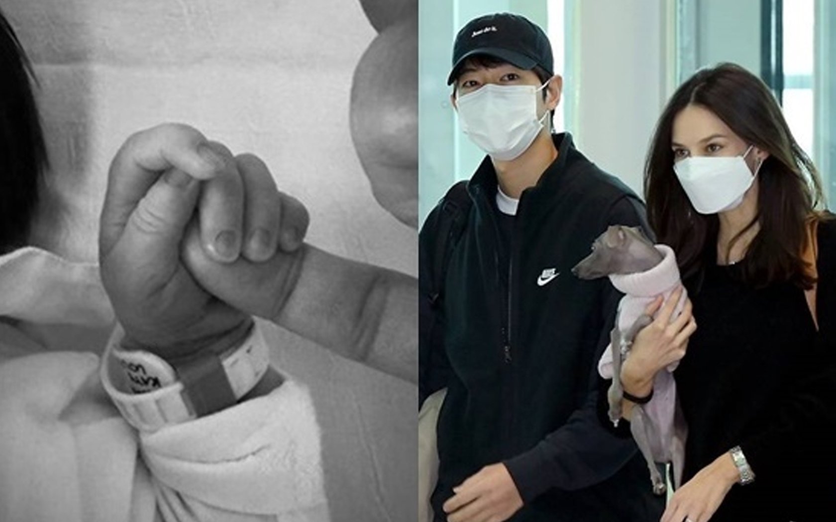 “Aku ingin membual tentang dia” Song Joong Ki bercerita tentang menjadi ayah dua anak