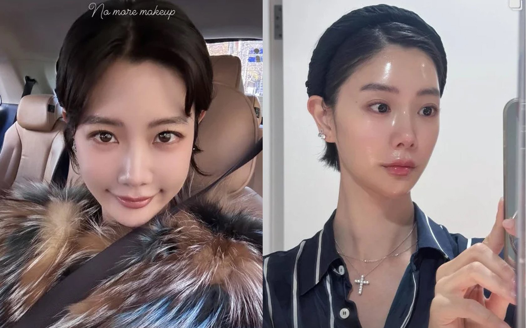 Clara membagikan foto bare face di media sosial untuk membantah rumor operasi plastik Clara membagikan foto bare face di media sosial untuk membantah rumor operasi plastik