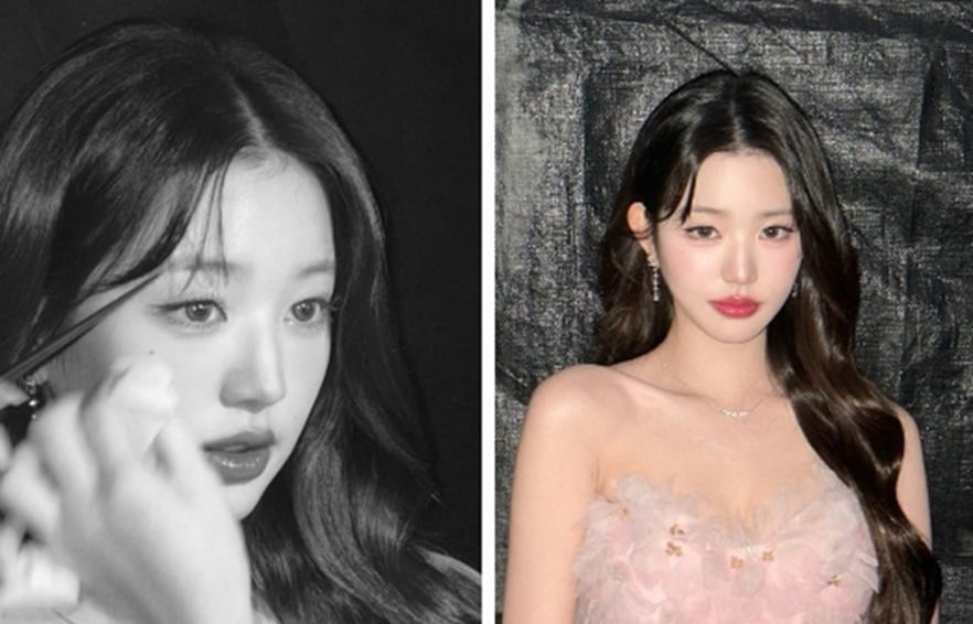 Jang Won Young berubah menjadi dewi Natal Jang Won Young berubah menjadi dewi Natal