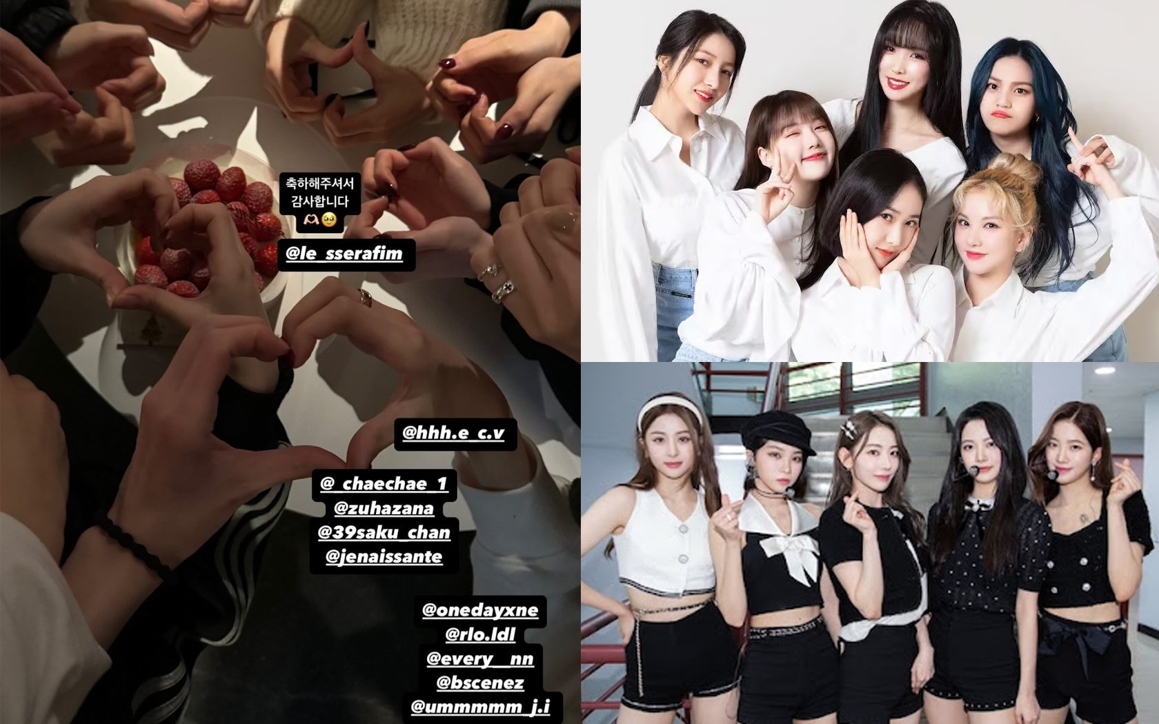GFRIEND berkumpul dengan LE SSERAFIM menjelang konser spesial peringatan 10 tahun mereka GFRIEND berkumpul dengan LE SSERAFIM menjelang konser spesial peringatan 10 tahun mereka