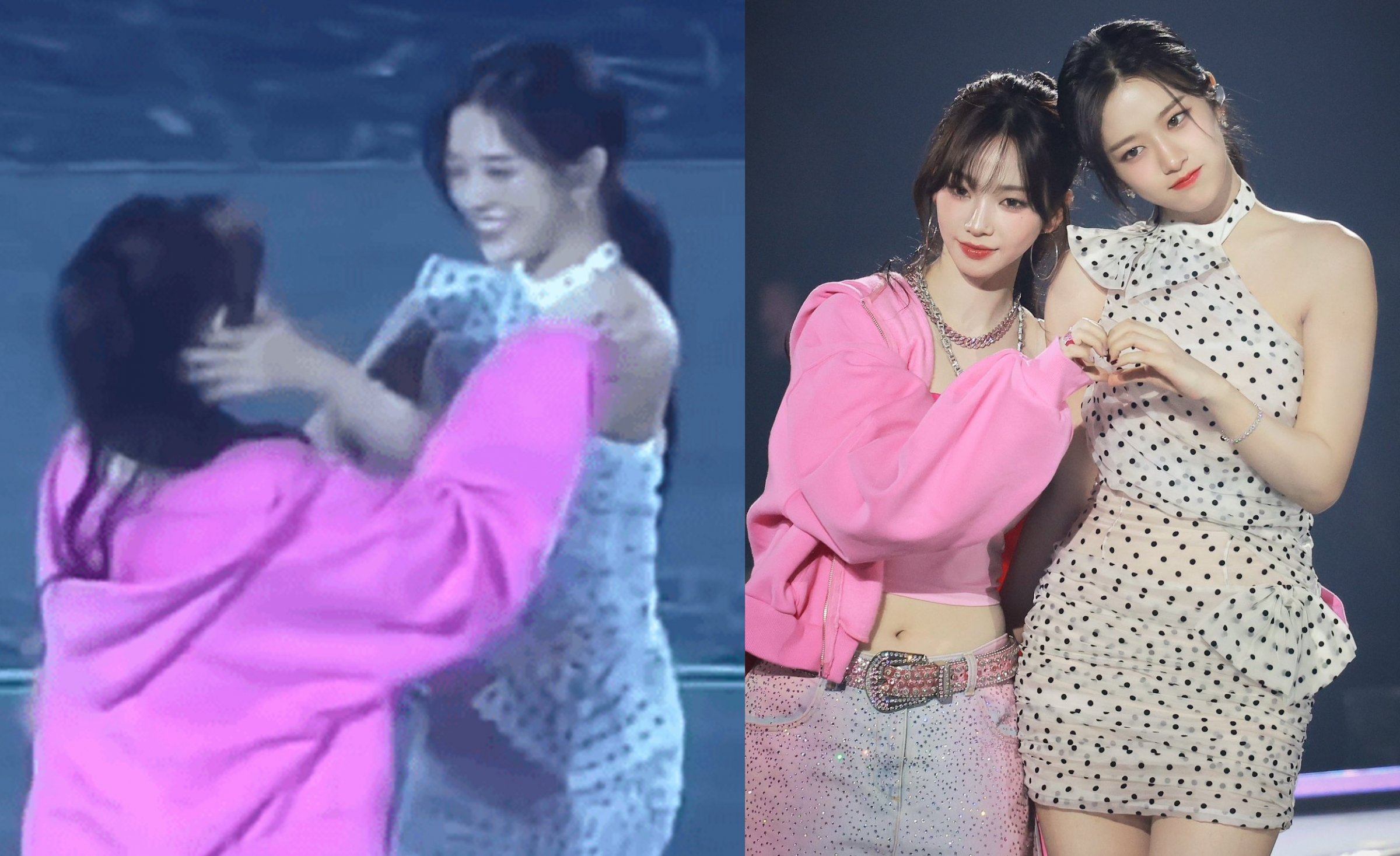 Karina aespa dan Yujin IVE membuat netizen terpesona dengan chemistry mereka yang tak terbantahkan Karina aespa dan Yujin IVE membuat netizen terpesona dengan chemistry mereka yang tak terbantahkan