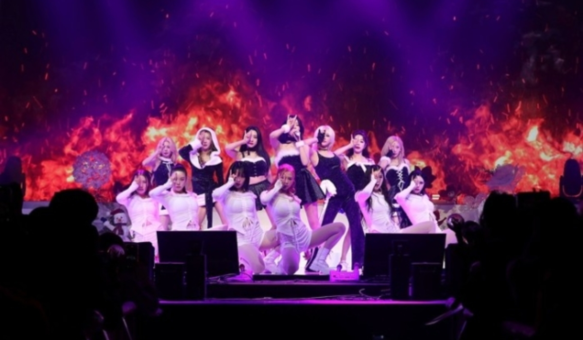Dreamcatcher sukses mengakhiri konser Natal Dreamcatcher sukses mengakhiri konser Natal