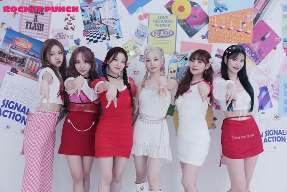 Woollim Entertainment mengumumkan berakhirnya kontrak eksklusif anggota Rocket Punch Woollim Entertainment mengumumkan berakhirnya kontrak eksklusif anggota Rocket Punch