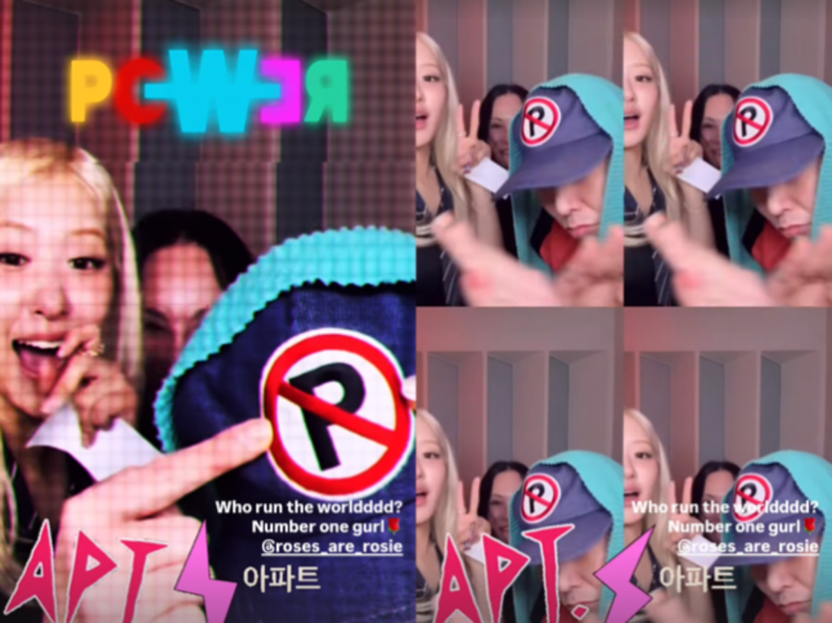 G-Dragon dan Rosé bersatu untuk tantangan 'APT', menunjukkan ikatan kekeluargaan YG G-Dragon dan Rosé bersatu untuk tantangan 'APT', menunjukkan ikatan kekeluargaan YG