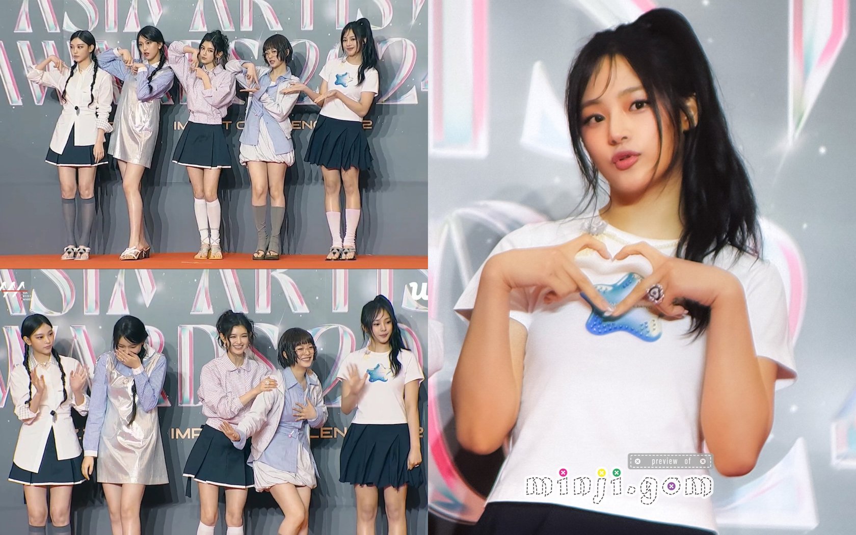 Netizen Korea mengkritik stylist NewJeans atas pakaian “dasar” Minji di karpet merah