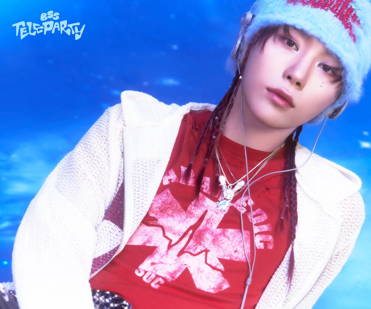 SEVENTEEN BSS mengungkap Foto Konsep untuk Single Album ke-2 'TELEPARTY' SEVENTEEN BSS mengungkap Foto Konsep untuk Single Album ke-2 'TELEPARTY'