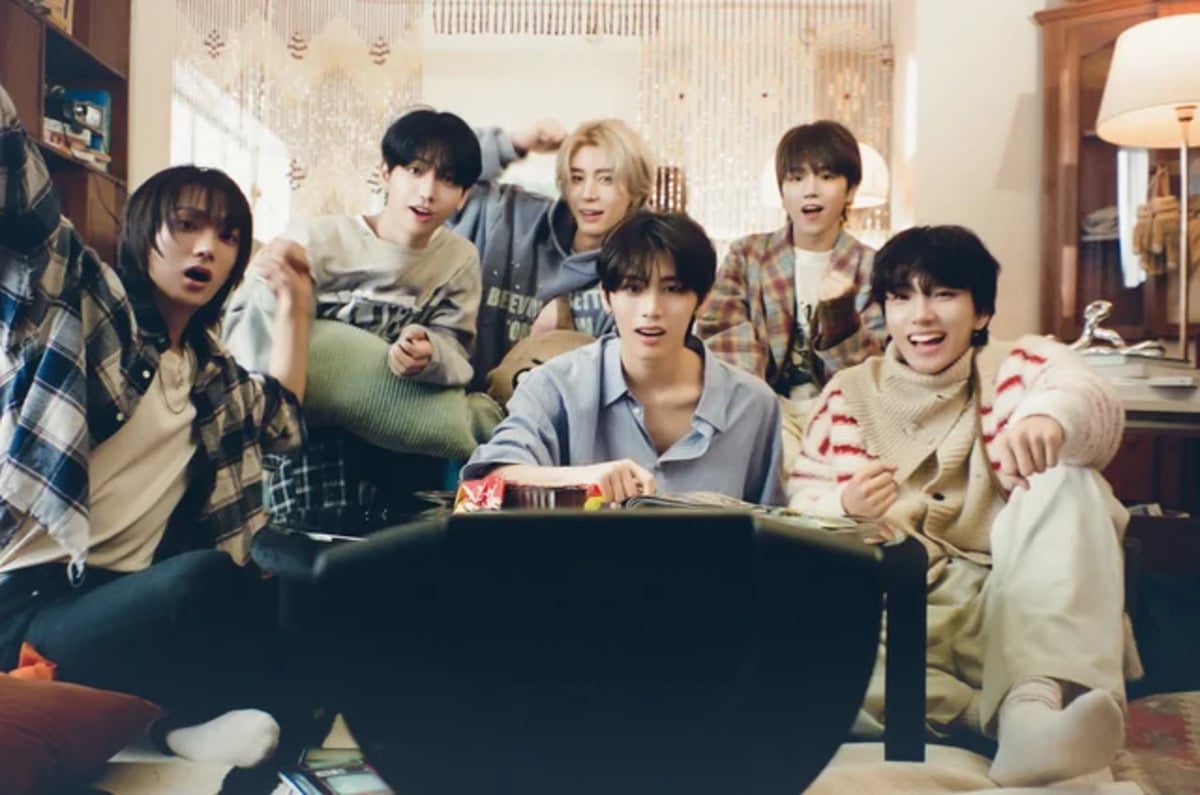 BOYNEXTDOOR merilis foto konsep #2 untuk Single Digital Pertama, 'IF I SAY, I LOVE YOU' BOYNEXTDOOR merilis foto konsep #2 untuk Single Digital Pertama, 'IF I SAY, I LOVE YOU'