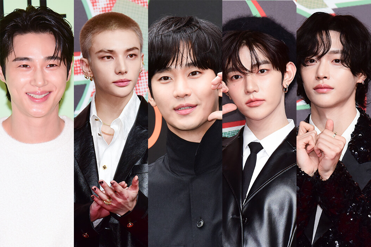Single List mengungkapkan 5 K-Star visual teratas mereka pada tahun 2024