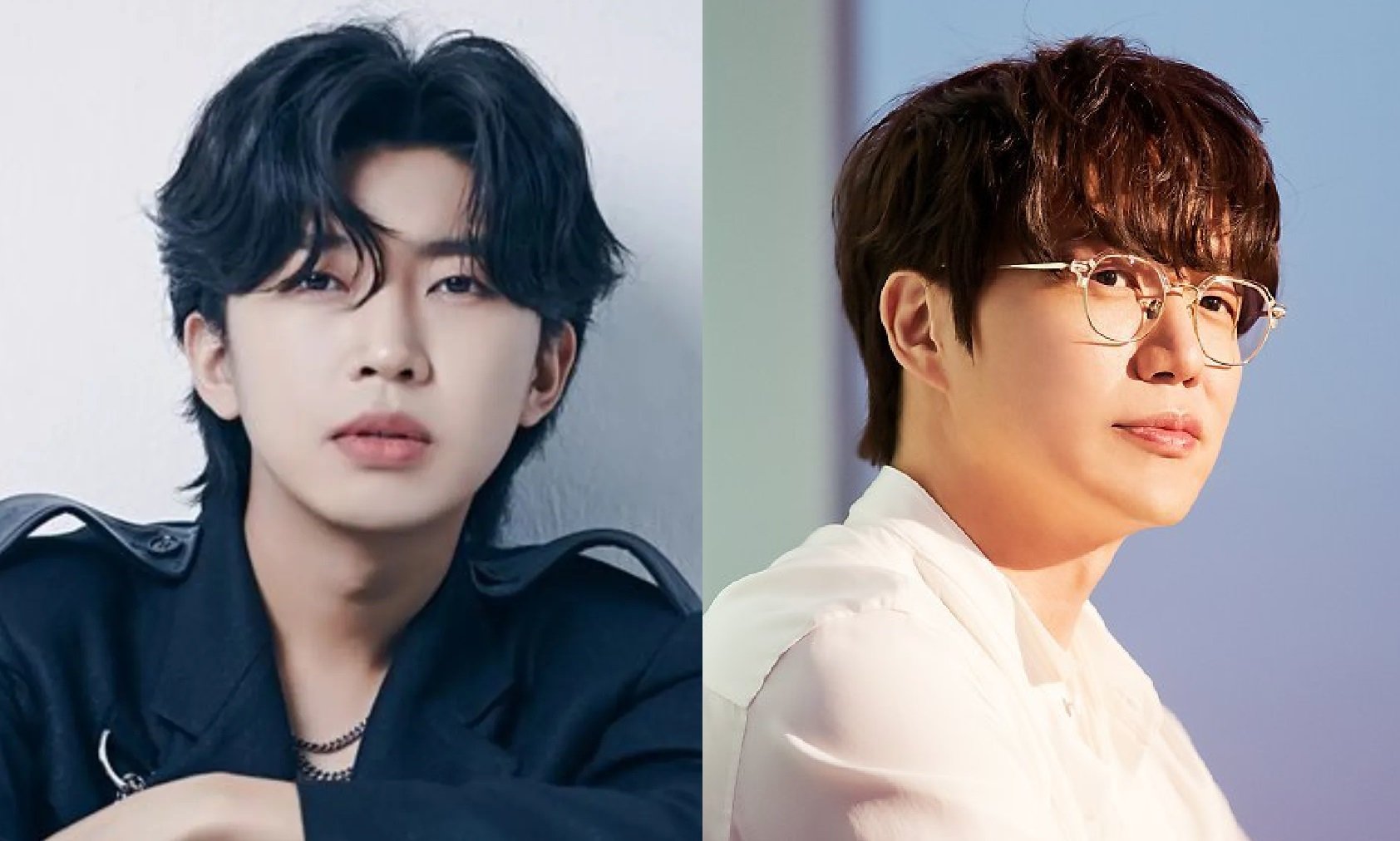 Lim Young Woong dan Sung Si Kyung masing-masing memimpin momen mengheningkan cipta di konser untuk berduka atas korban kecelakaan pesawat