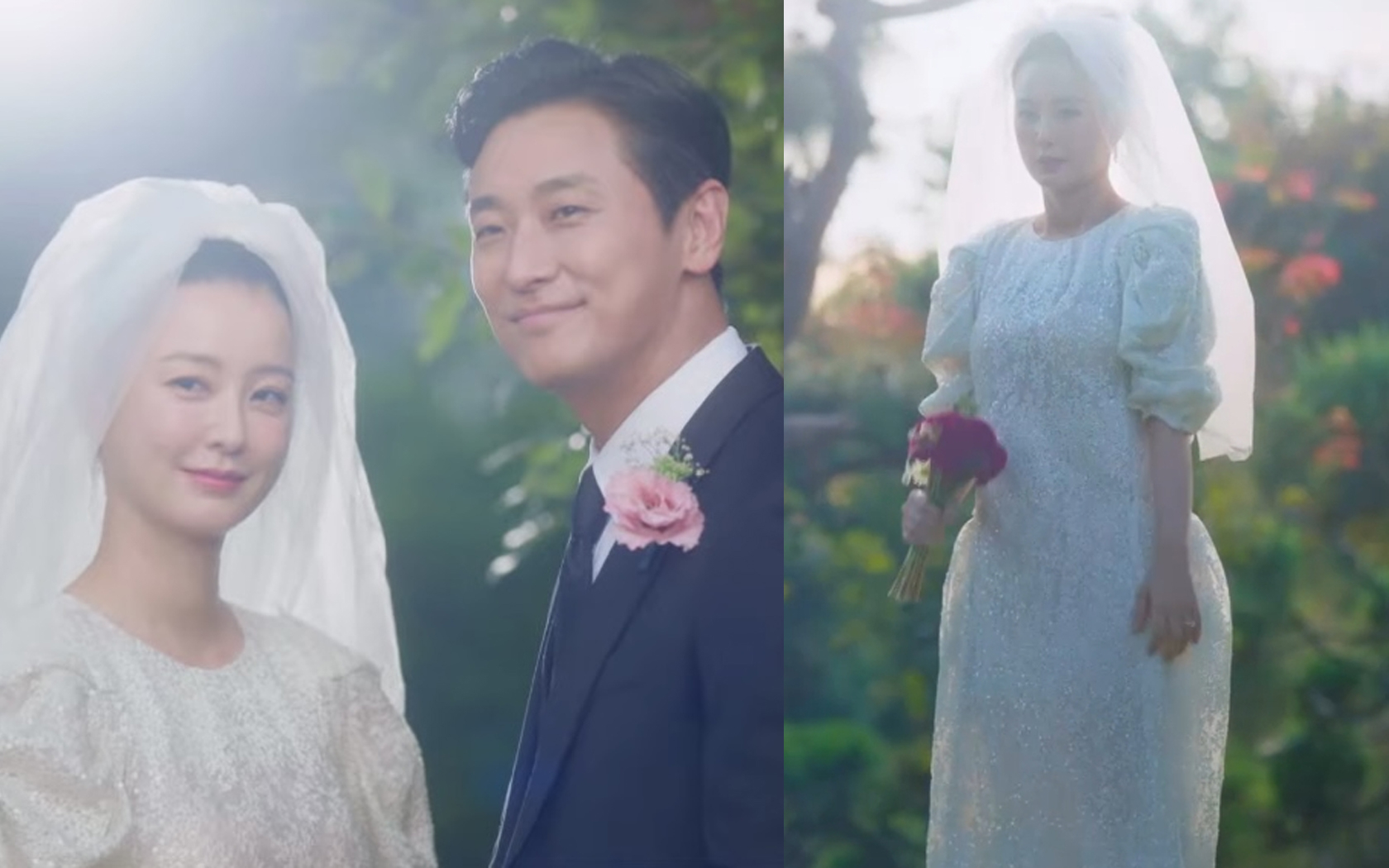 Netizen K mengatakan gaun Jung Yoo Mi di 'Love Your Enemy' adalah “gaun pengantin terburuk yang pernah ada”