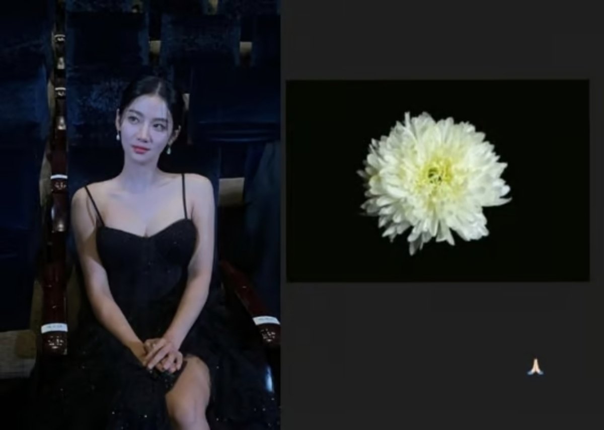 Aktris Park Ju Hyun ikut berduka atas Tragedi Udara Jeju di tengah rumor kencan dengan Song Min Ho