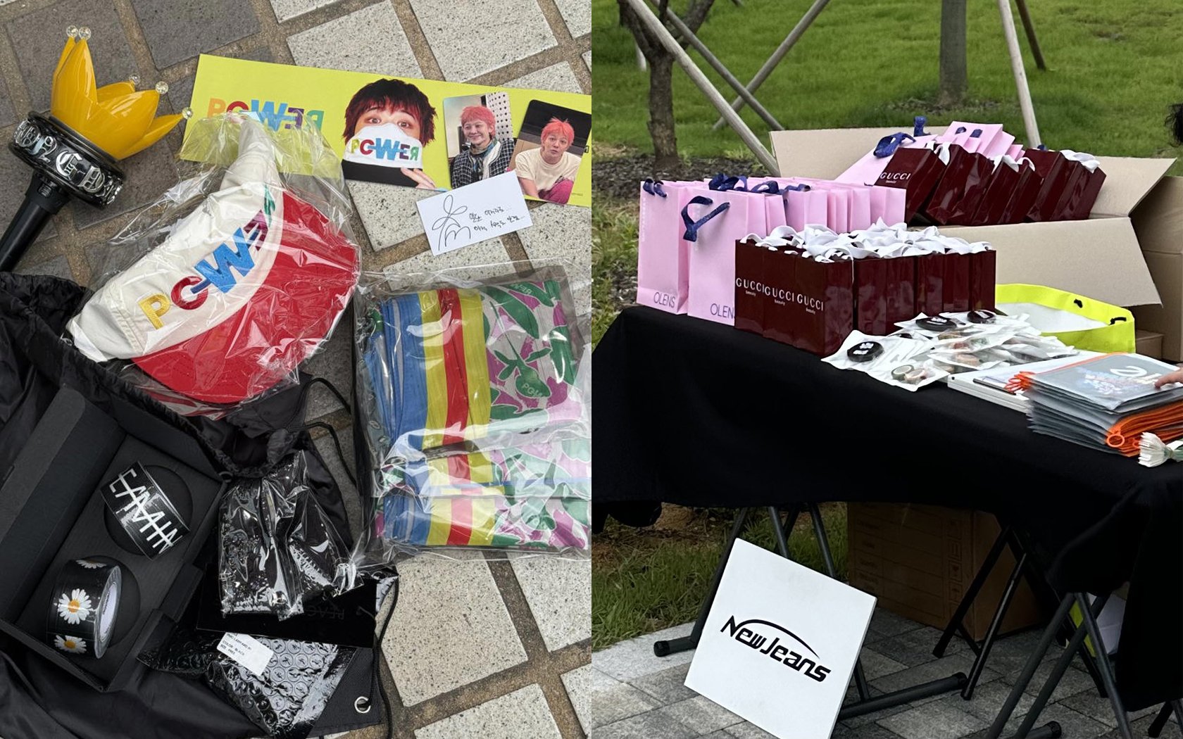Reaksi Netizen Terhadap Hadiah Balik Penggemar Idola di 'Gayo Daejeon 2024'