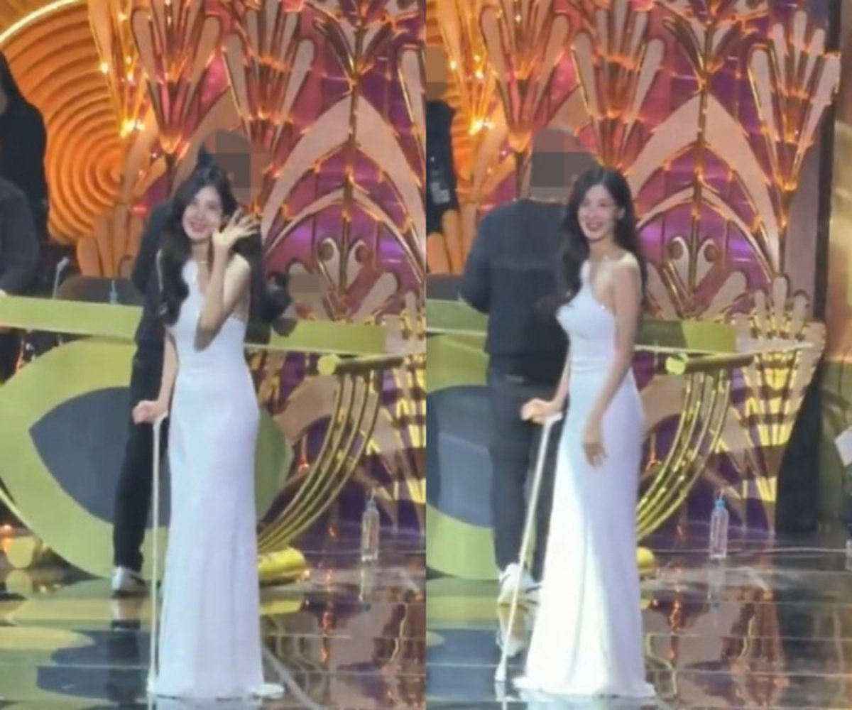 Seohyun menjadi pembawa acara 'KBS Drama Awards' dengan tenang meski mengalami cedera kaki “Semoga pulih saat menjalani perawatan” Seohyun menjadi pembawa acara 'KBS Drama Awards' dengan tenang meski mengalami cedera kaki “Semoga pulih saat menjalani perawatan”