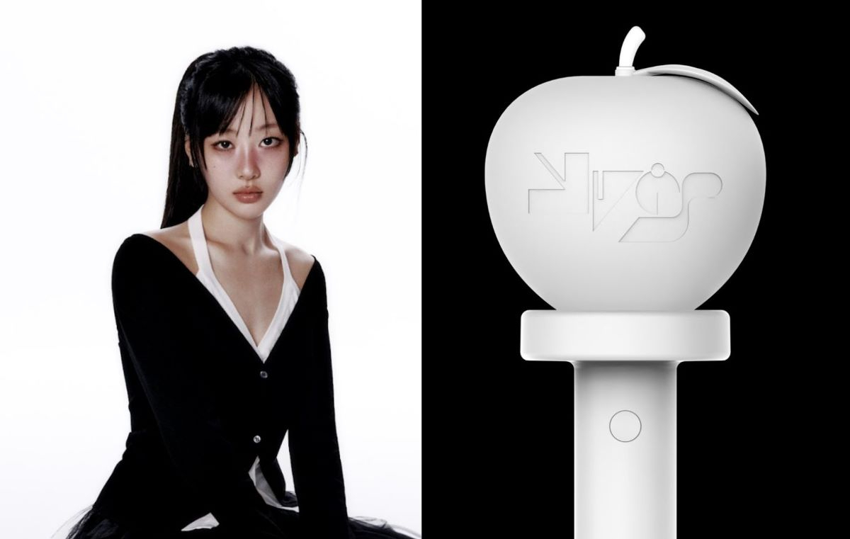 Yves mengungkapkan desain lightstick resmi menjelang tur Amerika Utara Yves mengungkapkan desain lightstick resmi menjelang tur Amerika Utara