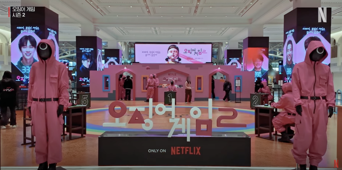 Pop-Up 'Squid Game Season 2': Sekarang Dibuka di Gangnam dan Busan