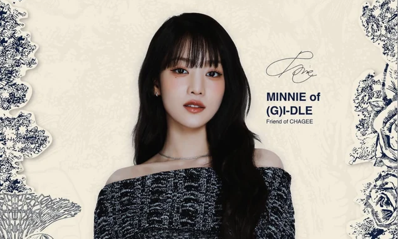 Minnie (G)I-DLE menghadiri Grand Opening CHAGEE VivoCity Minnie (G)I-DLE menghadiri Grand Opening CHAGEE VivoCity