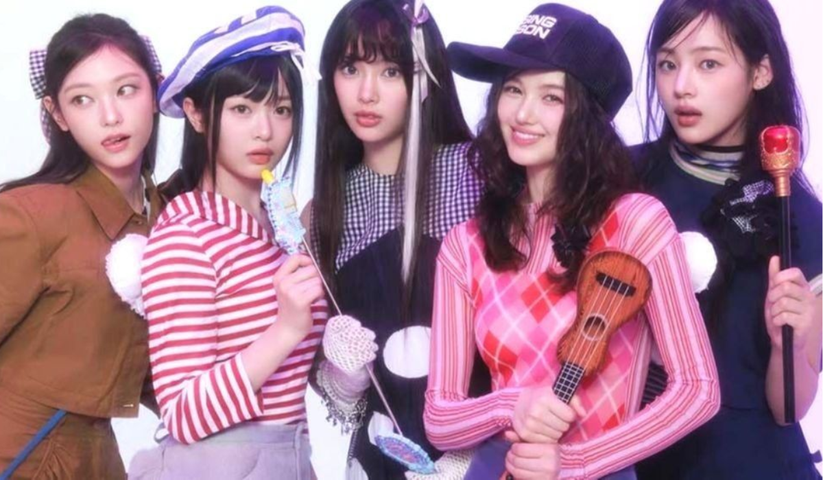 NewJeans berbagi ucapan selamat Tahun Baru melalui 'Jeanzforfree'